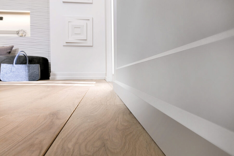 NMC WALLSTYL профиль FD22 выс.плотности 130x18 белый 12шт/кор *